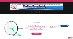 Desktop Screenshot of mypingpongbuddy.com